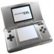 Console Nintendo DS Platine