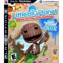 Little Big Planet Game of the year Edition