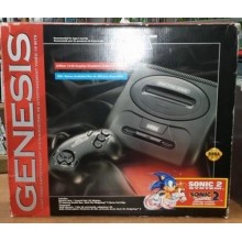 Console Sega Genesis complète en boîte avec Sonic 2