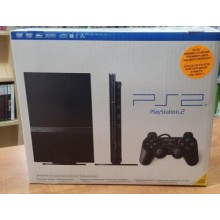 Console PlayStation 2 Slim en boîte