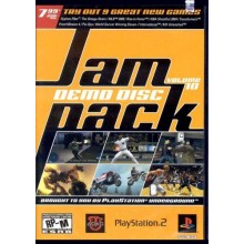 ps2 eye toy jampack disc