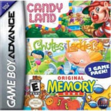 Candy Land/Chutes and Ladders/Original Memory Game