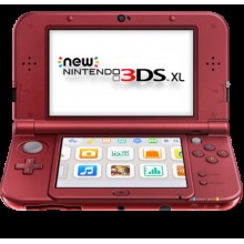 New 3DS XL Rouge