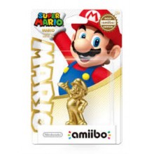 Amiibo Super Mario Édition Or
