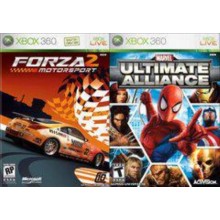 Marvel Ultimate Alliance / Forza 2 Combo