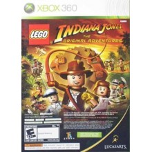 Lego Indiana Jones the Original Adventure / Kung Fu Panda Combo