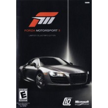 Forza Motorsport 3 Limited Collector's Edition