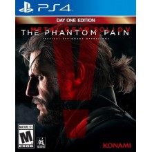 Metal Gear Solid V The Phantom Pain Day One Edition