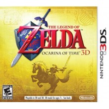 The Legend of Zelda Ocarina of Time 3D (EN)