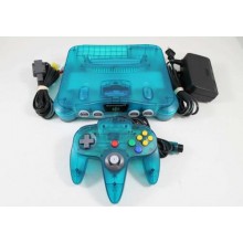 Console Nintendo 64 Ice Blue