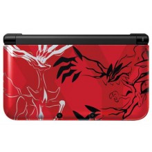 Console Nintendo 3DS XL Red Pokemon X/Y Limited Edition