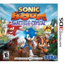 Sonic Boom Shattered Crystal