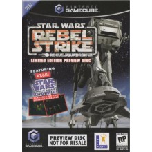 Star Wars Rebel Strike Preview Disc