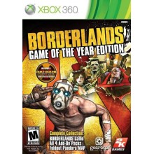BorderLands Game of the Year Edition