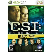 CSI: Crime Scene Investigation Deadly Intent