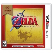 Nintendo Selects Zelda Ocarina of Time FR