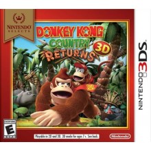 Donkey Kong Country Returns 3D Nintendo Selects