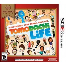 Tomodachi Life Nintendo Select