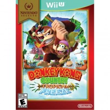 Donkey Kong Tropical Freeze Nintendo Selects