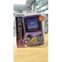 Nintendo Game Boy Color Atomic Purple CIB JAP