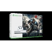 Console XBOX One S 1T avec Gears of war 4