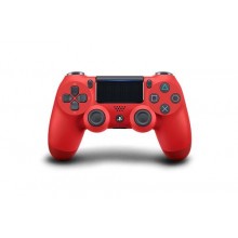 Manette Sans Fil Dualshock 4 Rouge pour Playstation 4
