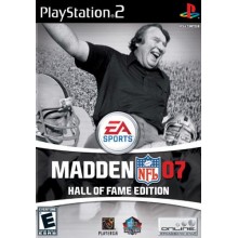 Madden 2007 Hall of Fame Edition