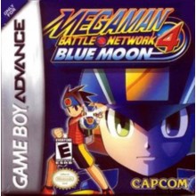 Mega Man Battle Network 4 Blue Moon