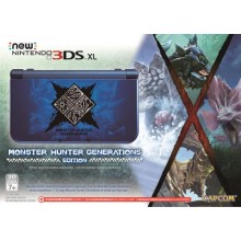 New Nintendo 3DS XL Monster Hunter Generations Limited Edition