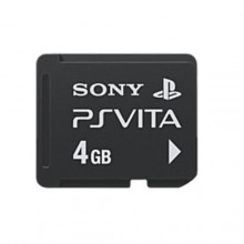 Carte mémoire 4GB Ps Vita