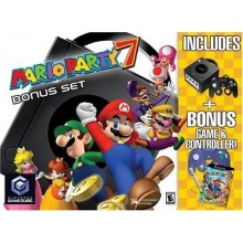 Console Nintendo Gamecube Mario Party 7 Super Pak