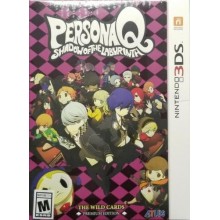 Persona Q Shadow Of The Labyrinth [Wild Cards Premium Edition]