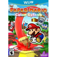 Paper Mario Color Splash