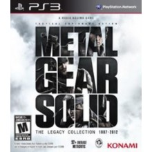 Metal Gear Solid: The Legacy Collection 1987-2012