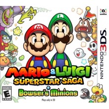 Mario & Luigi Superstar Saga + Bowser's Minions