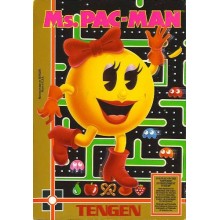 Ms. Pac-Man Tengen