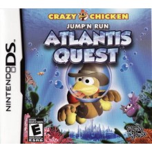 Crazy Chicken: Atlantis Quest