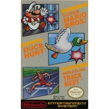 Super Mario Bros Duck Hunt World Class Track Meet
