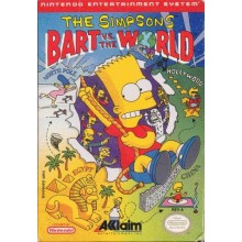 The Simpsons Bart vs the World