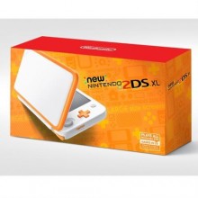 New Nintendo 2DS XL - Blanche Orange
