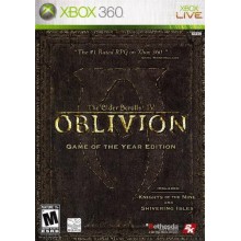 The Elder Scroll IV Oblivion Game of the Year Edition