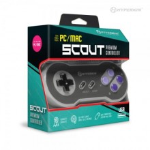 Manette Scout Premium Controller PC/MAC SNES