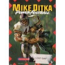 Mike Ditka Power Football