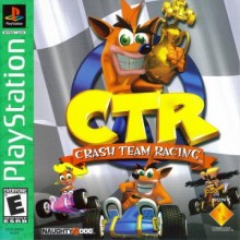Crash Team Racing CTR