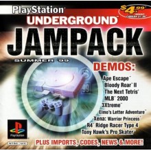 PlayStation Underground Jampack Summer '99