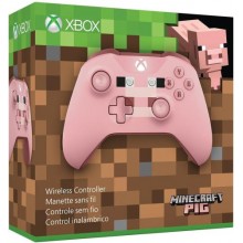 Manette XBOX One Minecraft Pig