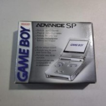 Nintendo Game Boy Advance Platine