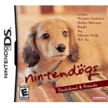 Nintendogs Dachshund and Friends