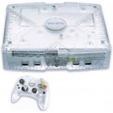 Console XBOX Crystal