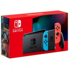 Nintendo Switch With Blue And Red Joy-Con [Version 2]